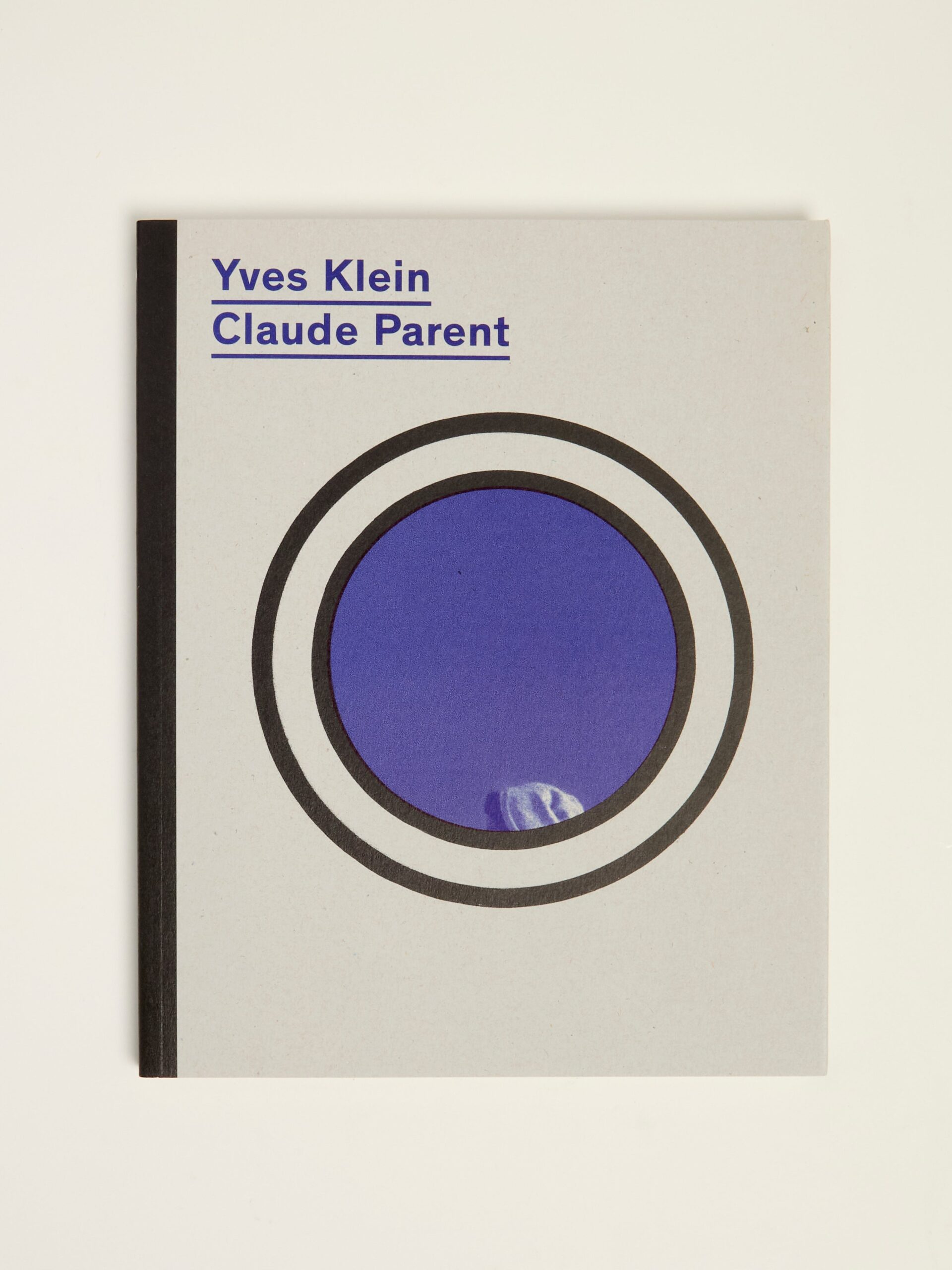 Yves Klein & Claude Parent: The Memorial, An Architectural Project