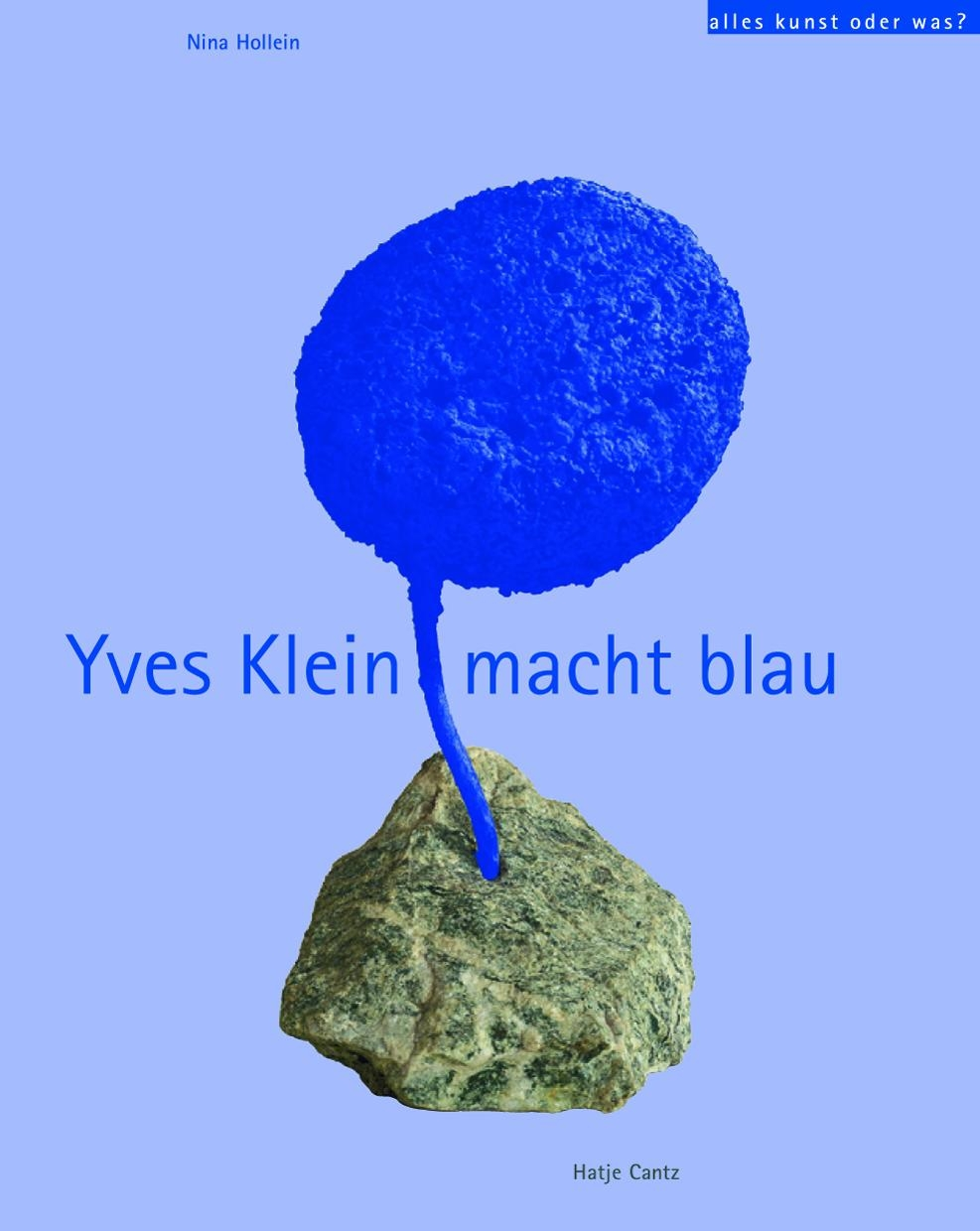 Yves Klein macht blau