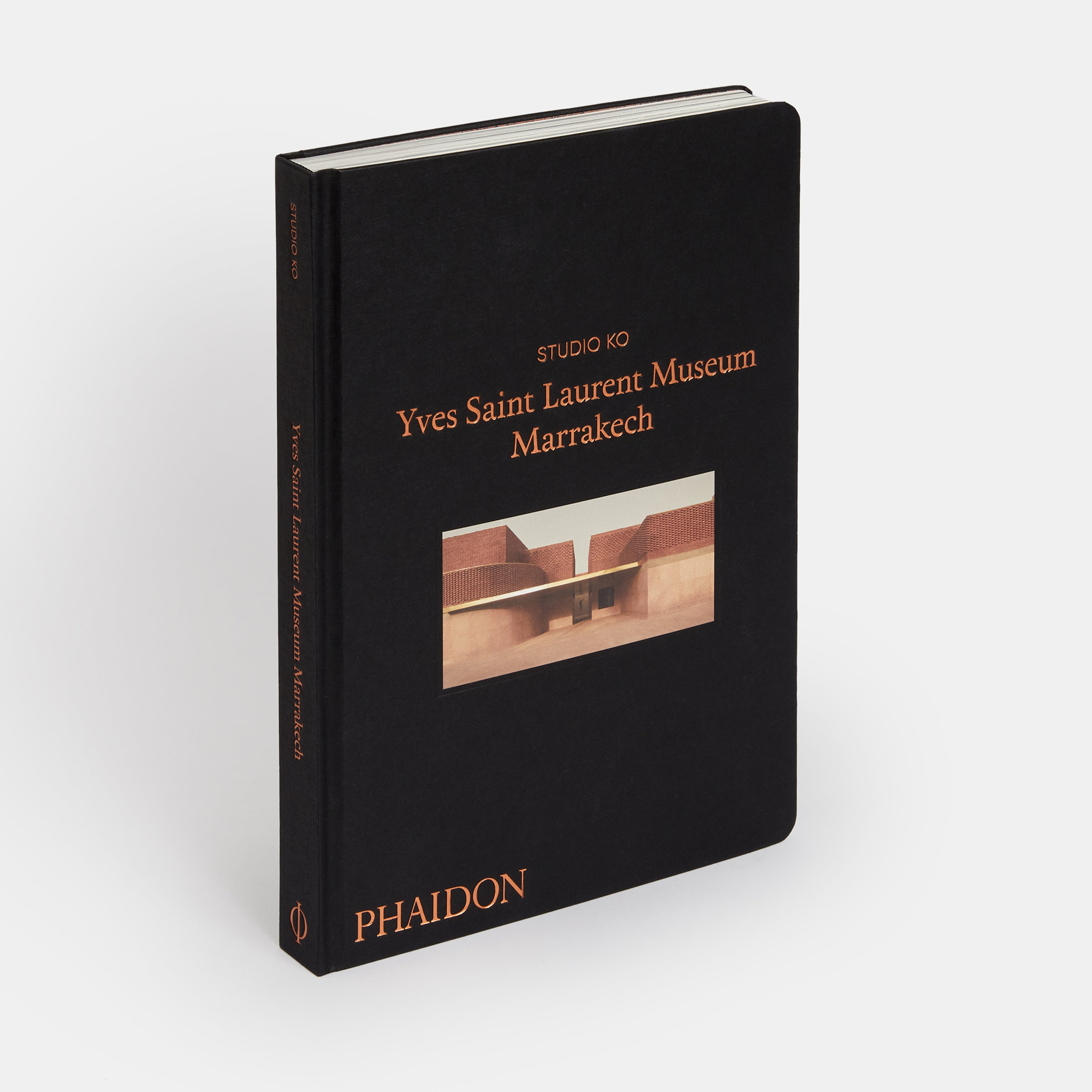 Yves Saint Laurent: Museum Marrakech cover