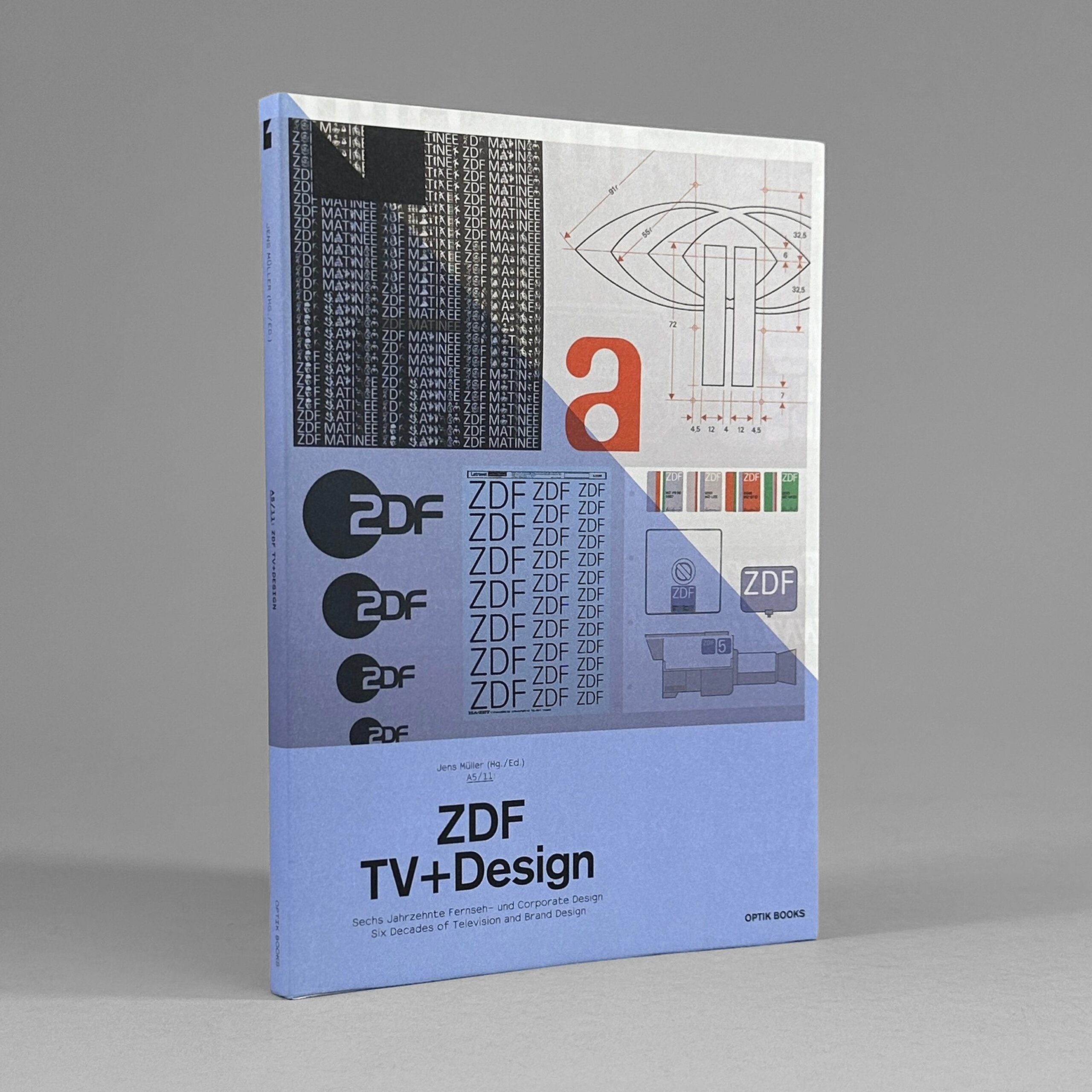 ZDF TV+Design: Six Decades of Television and Brand Design
