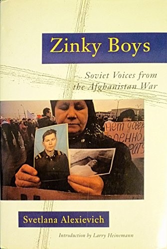 Zinky Boys: Soviet Voices from the Afghanistan War (American) cover
