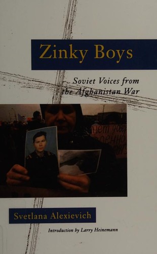 Zinky Boys: Soviet Voices from the Afghanistan War cover