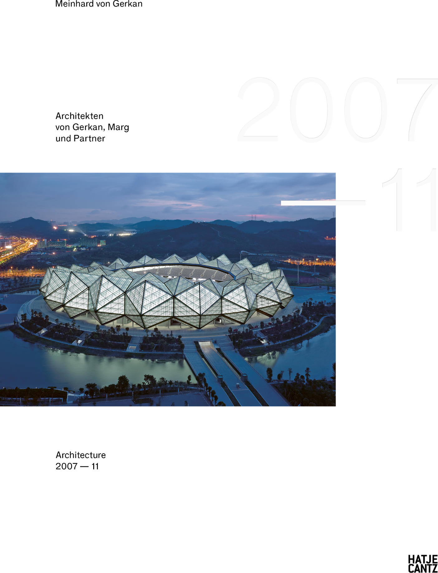 gmp · Architekten von Gerkan, Marg und Partner cover