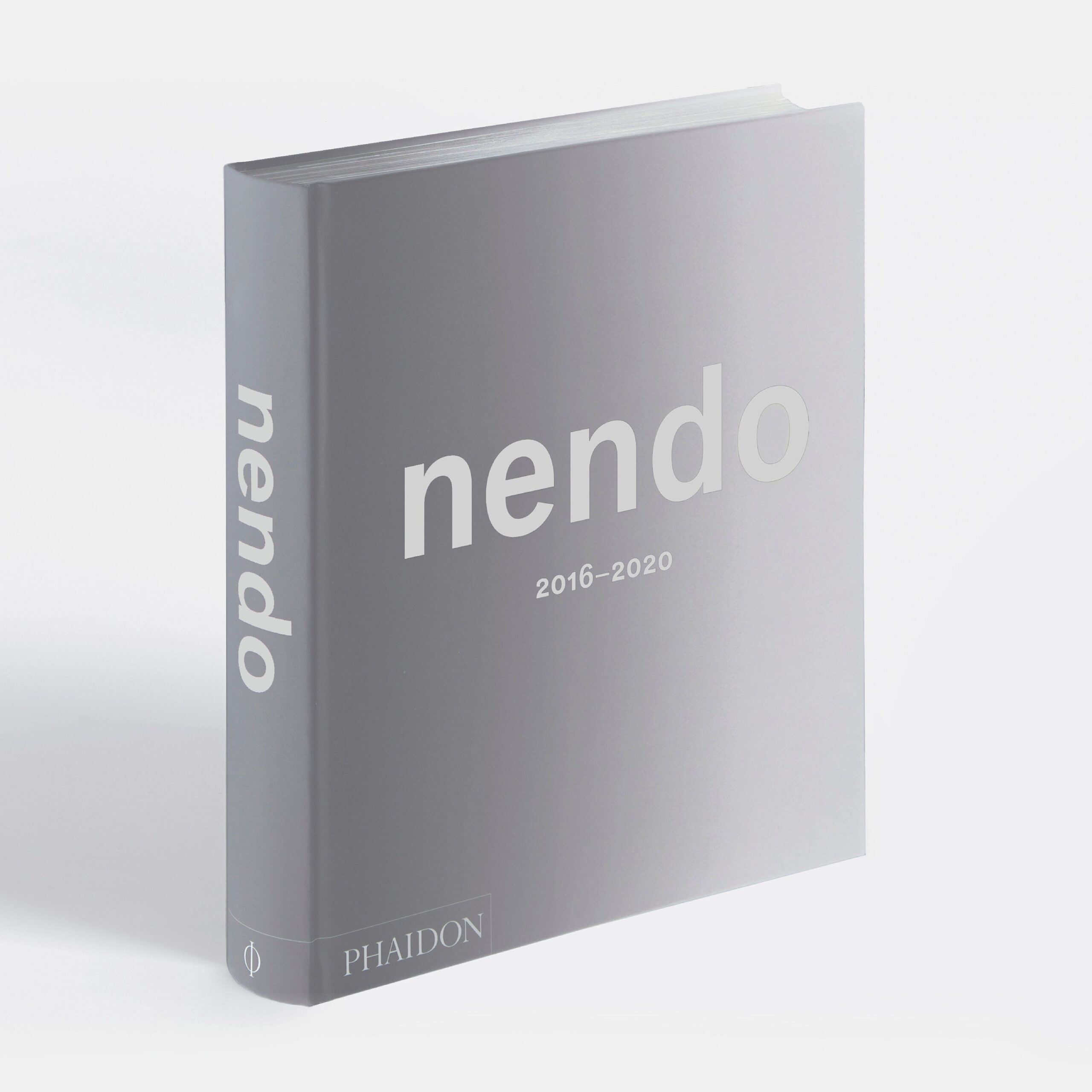 nendo: 2016-2020 cover