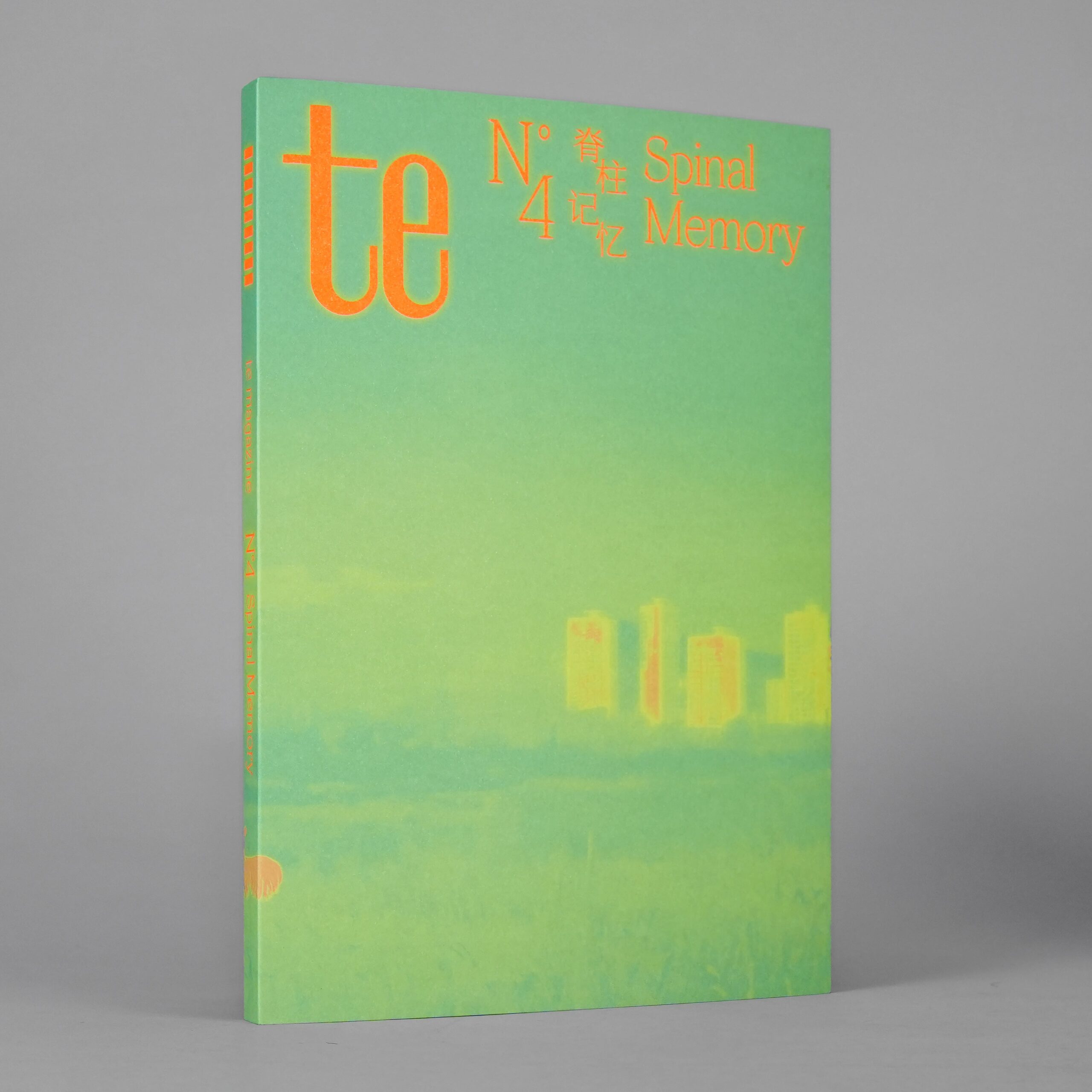 te issue 4: Spinal Memory 脊柱记忆