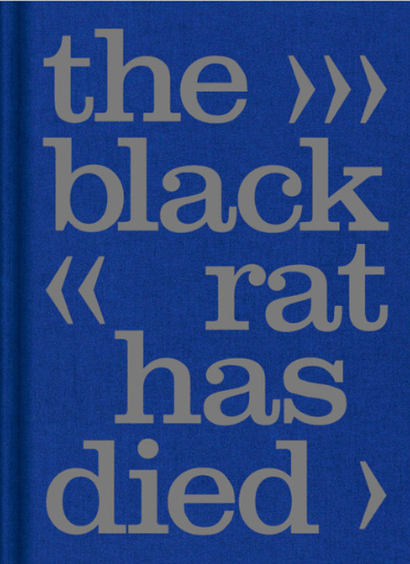 the black rat has died cover