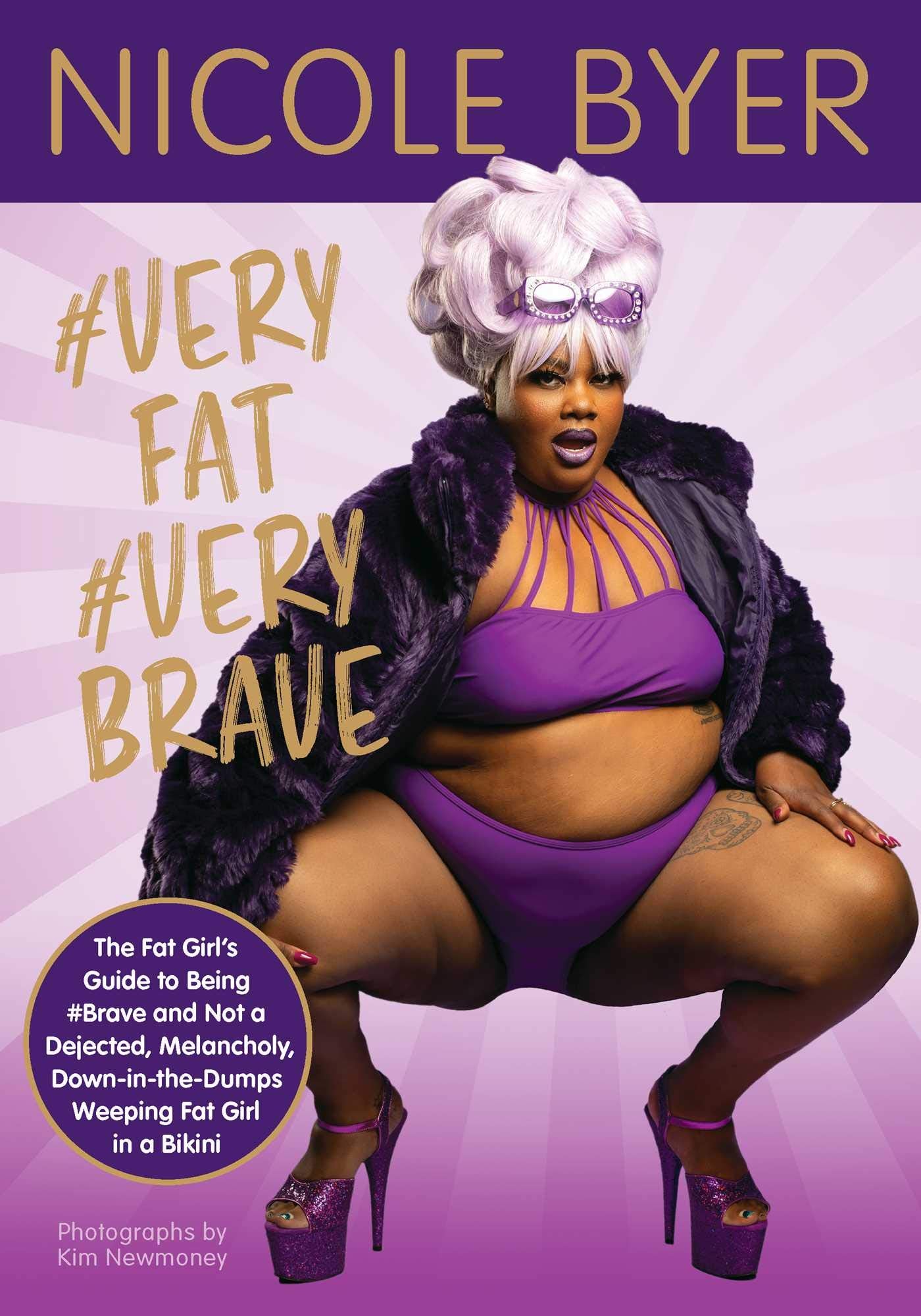#veryfat #verybrave // The Fat Girl’s Guide to Being #brave and Not a Dejected, Melancholy, Down-In-The-Dumps Weeping Fat Girl in a Bikini